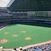 Skydome Blue Jays Poster