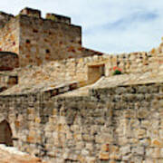 Spain - Castillo De Zamora Poster