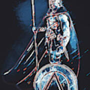 Spartan Hoplite - 46 Poster