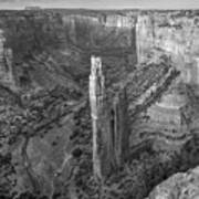 Spider Rock, Canyon De Chelly Poster