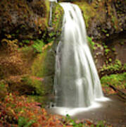 Spirit Falls Vertical Version Poster