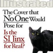 Sports Illustrated Cover Jinx Sports Illustrated Cover Poster