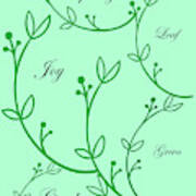 Spring Green Poster