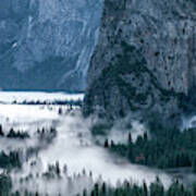 Spring In The Yosemite Valley Poster