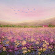 Spring Meadow Poster
