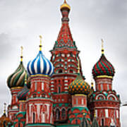 St. Basil Cathedral Poster