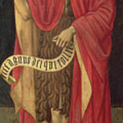 St. John The Baptist Poster