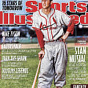 St. Louis Cardinals Stan Musial Sports Illustrated Cover Poster