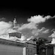 St Louis Cemetery No 1, New Orleans, 2 Poster