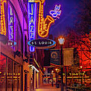 St. Louis Jazz Poster