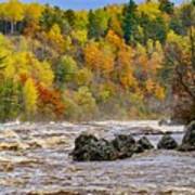 St. Louis River At Jay Cooke Poster