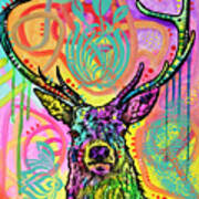 Stag Poster