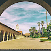 Stanford University Campus 2 Poster