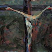 Station 12 Jesus Dies On The Cross Poster