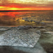 St.clair Icescape Ii Wi9179 Poster