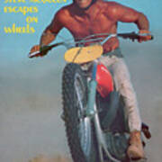 Steve Mcqueen, Motocross Sports Illustrated Cover Poster