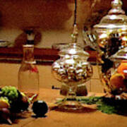 Still Life In The Kitchen At Longwood Gardens Poster