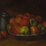 Still Life With Apples Poster
