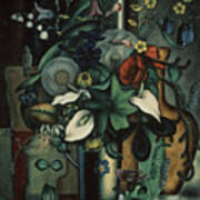 Still Life With Flowers And Jug, 1929 Poster