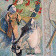 Still Life With Horses Head. Artist Poster