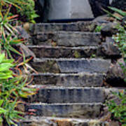 Stone Stairs Poster