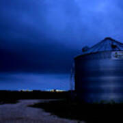 Stormy Night In Webster County Poster