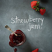 Strawberry Jam Poster