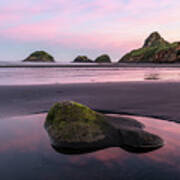 Sugar Loaf Islands - New Zealand Poster