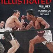 Sugar Ray Robinson, 1957 World Middleweight Title Sports Illustrated Cover Poster