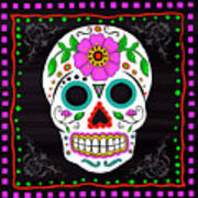 Sugar Skull Ii Poster