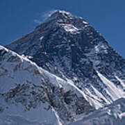 Summit Of Mt Everest8850m Great Details Poster