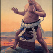 Sumo Wrestler Poster