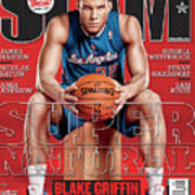 Super Natural: Blake Griffin Slam Cover Poster