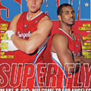 Superfly: Blake & Cp3: Welcome To Lob Angeles Slam Cover Poster