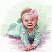 Sweet Baby Girl Poster