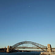 Sydney Harbour Bridge. Australia Poster