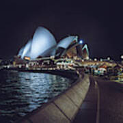 Sydney Opera House Nights Poster