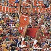 Syracuse University Wesley Johnson, 2010 March Madness Sports Illustrated Cover Poster