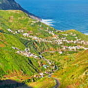 Taganana, Tenerife, Canary Islands Poster