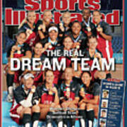 Team Usa Softball, 2004 Summer Olympics Sports Illustrated Cover Poster