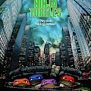 Teenage Mutant Ninja Turtles -1990-. Poster