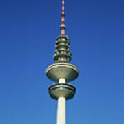 Telecommunications Tower Poster