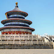 Temple Of Heaven Poster