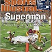 Texas Qb Vince Young, 2006 Rose Bowl Sports Illustrated Cover Poster