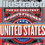 The 50 Greatest Sports Figures From 1900 To 2000 United Sports Illustrated Cover Poster