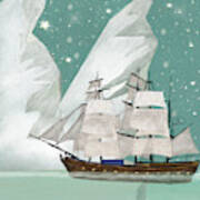 The Arctic Voyage Poster