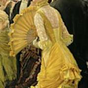 The Ball. Around 1878 Canvas, 90 X 50 Cm R. F. 22 53. Poster