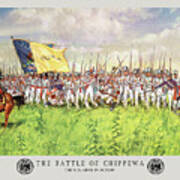 The Battle Of Chippewa Poster