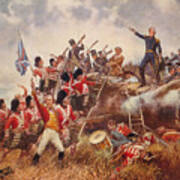 The Battle Of New Orleans Poster