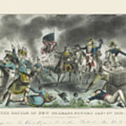 The Battle Of New Orleans Poster